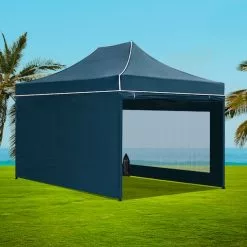 Instahut Gazebo Pop Up Marquee 3x4.5 Folding Tent Gazebos 13 Instahut Gazebo Pop Up Marquee 3x4.5 Folding Tent Gazebos -Outdoor Living Sales Store 5NW5VP26nAE0luJF7piiDsL8M