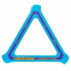 Aerobie Orbiter Boomerang Kids/Children Frisbee Outdoor Beach Fun Play Toy Blue -Outdoor Living Sales Store 5VVrFCR1R1gvZKYGnIg wvDzM