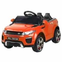 Rigo Ride On Car 12V Battery SUV Orange