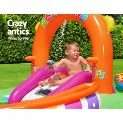 Bestway Inflatable Swimming Play Pool Kids Above Ground Kid Game Toy 3 People -Outdoor Living Sales Store 5f9Ko1kMrtDGdC6gAcyxNyAgY