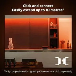 Philips Hue Plus 1M Extension White & Colour Ambiance Bluetooth For Lightstrip -Outdoor Living Sales Store 6CW qCuhQn jP2aXjPi05Ziic