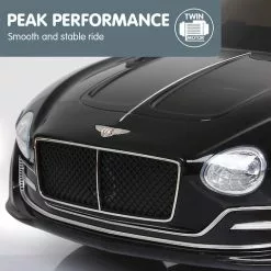 KlikA Bentley Exp 12 Licensed Speed 6E Electric Kids Ride On Car Black -Outdoor Living Sales Store 6EcPDadLJj1uynezWC8gw nOU