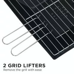 Wallaroo Portable BBQ Fire Pit With Mesh Cover -Outdoor Living Sales Store 6KFEwRuSssvs2VTCWjwGn jY8