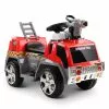 Kids Ride On Car Electric Cars Toys Fire Engine Truck Motorbike Motorcycle Battery Bike Rigo Red