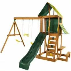 KidKraft Spring Meadow Swings And Play Centre