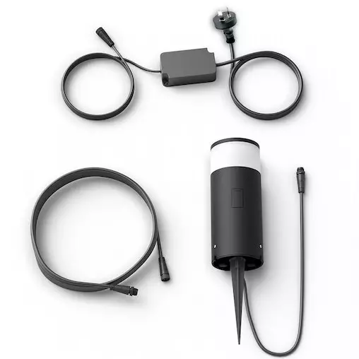 2PK Philips Hue Outdoor Pedestal Colour Ambiance Light/Lighting Extension Kit 5 2PK Philips Hue Outdoor Pedestal Colour Ambiance Light/Lighting Extension Kit - Image 5