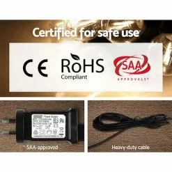 Jingle Jollys 77m LED Festoon String Lights Outdoor Decor Wedding Party Home -Outdoor Living Sales Store 6sbITfACRcrdKosmoQst3Kkqs 1