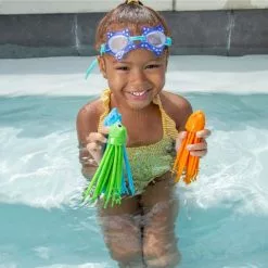 3pc Swimways Squidivers Water Pool Toy Kids/Child Swimming Diving Fun Game Play -Outdoor Living Sales Store 6yXmJh66Q8Du9IyZYby0KDuNg