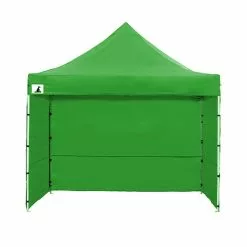 Gazebo Tent Marquee 3x3 PopUp Outdoor Wallaroo - Green
