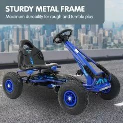 Kahuna G95 Kids Ride On Pedal Go Kart - Blue -Outdoor Living Sales Store 7 O3lpPHjwc9YI bK5Mj324c8