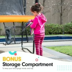Kahuna Trampoline 8 Ft X 11 Ft Rectangular Outdoor - Orange 18 Kahuna Trampoline 8 Ft X 11 Ft Rectangular Outdoor - Orange -Outdoor Living Sales Store 71bbdmAfmkv 3jbuYhCuuiLSs 1