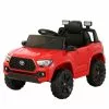 Rigo Toyota Ride On Car Kids Electric Off Road Tacoma Jeep Red