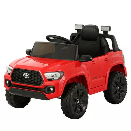 Rigo Toyota Ride On Car Kids Electric Off Road Tacoma Jeep Red 1 Rigo Toyota Ride On Car Kids Electric Off Road Tacoma Jeep Red