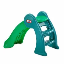 Little Tikes 90cm Go Green Jr. Play Slide 18m-4y+ Baby/Kids Outdoor Playground -Outdoor Living Sales Store 7J8NJMh1KX7v7DQP40kCcNjPE