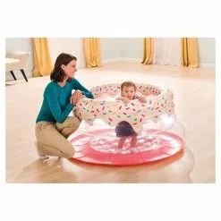 Intex 127cm Inflatable Soft Sides My First Gym Kids Bouncing/Jumping Toy 9-18m -Outdoor Living Sales Store 7cuu0F7WlleuWxxBDbrsWO1kQ