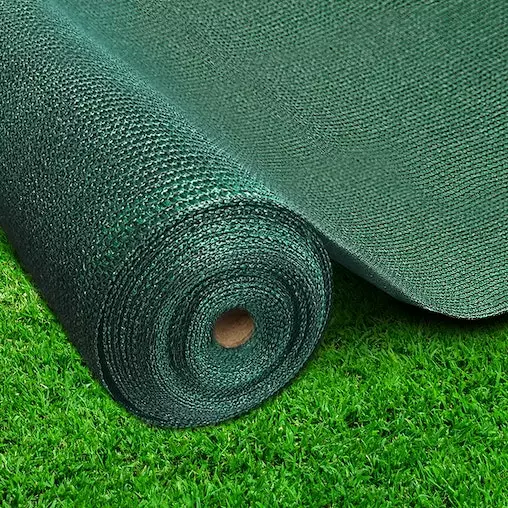 Instahut 195gsm Sun Shade Cloth 90% Shadecloth Sail Roll Mesh Outdoor 1.83x30m 8 Instahut 195gsm Sun Shade Cloth 90% Shadecloth Sail Roll Mesh Outdoor 1.83x30m - Image 8