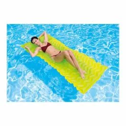 2PK Intex Tote N Floating 229cm Inflatable Pool/Swimming Mat W/Pillow Yellow 14+ 8 2PK Intex Tote N Floating 229cm Inflatable Pool/Swimming Mat W/Pillow Yellow 14+ -Outdoor Living Sales Store 7gptRxfzB VUAZmBldZK qSZo