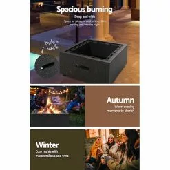 Grillz Tallow Fire Pit 11 Grillz Tallow Fire Pit -Outdoor Living Sales Store 7lSc6 1azw3od4L1xoFmXKGXc