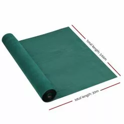 Instahut 50%UV 3.66x30m Shade Cloth Shadecloth Sail Mesh Roll Outdoor Green -Outdoor Living Sales Store 7rJDeCPk0D8 Wx8cZVBYlXr3g