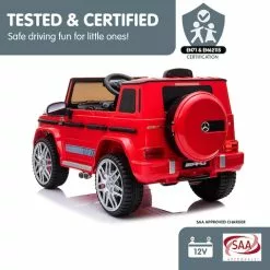 Kahuna Mercedes Benz AMG G63 Licensed Kids Ride On Electric Car Remote Control - Red -Outdoor Living Sales Store 7uvxCwXXMRuGnGF axNDoyXKQ