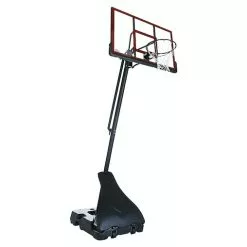 Kahuna Portable Basketball Ring Stand W/ Adjustable Height Ball Holder
