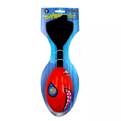 2x Wave Runner 28cm Shark Whistler Pool Football Kids Outdoor Toy 3y+ Assorted 10 2x Wave Runner 28cm Shark Whistler Pool Football Kids Outdoor Toy 3y+ Assorted - Image 10