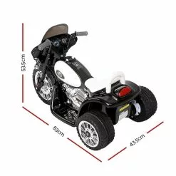 Kids Ride On Car Electric Cars Toys Motorbike Motorcycle Harley Style Toy Battery Police Rigo -Outdoor Living Sales Store 8 u03nLn2PcSV8VKzgStBJ4lE