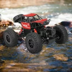 Lenoxx Remote Control Waterproof Amphibious Car (Black) - For All Terrains -Outdoor Living Sales Store 8h93tv8Ddnc3W RQTIh 8ZMnk