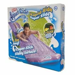 Kosmik 4.8m Aqua Ride Single Superslide Kids/Children Water Slide Outdoor Play -Outdoor Living Sales Store 8iN MBsPHiYVH N3tcHKODys