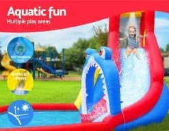 The Best Backyard Happy Hop Water Park Inflatable Jumping Castle Outdoor -Outdoor Living Sales Store 8m5QJd2Exc9b7 oA9qObq0li8