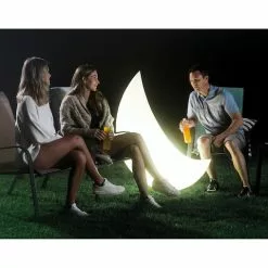 Intex 135cm LED Inflatable Crescent Waterproof USB Coloured/White Light/Lamp WHT -Outdoor Living Sales Store 8qY5S CgZ5C6pQKg3vNNkF vQ