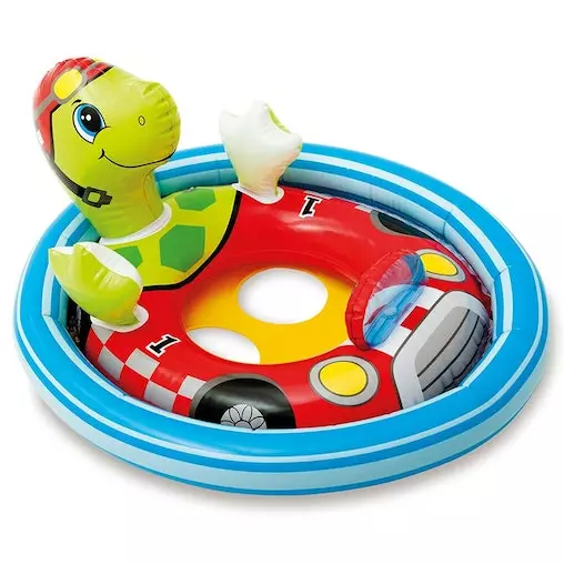 Intex Inflatable See-Me-Sit Swimming Pool Riders Kids/Children Toy 3-4y Assorted 10 Intex Inflatable See-Me-Sit Swimming Pool Riders Kids/Children Toy 3-4y Assorted - Image 10