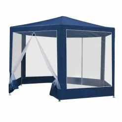 Instahut Outdoor Pop Up Gazebo - Navy 8 Instahut Outdoor Pop Up Gazebo - Navy -Outdoor Living Sales Store 8ulCZyoAy8S6cVUKOhWVesoPg