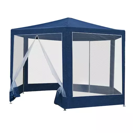 Instahut Outdoor Pop Up Gazebo - Navy 3 Instahut Outdoor Pop Up Gazebo - Navy - Image 3