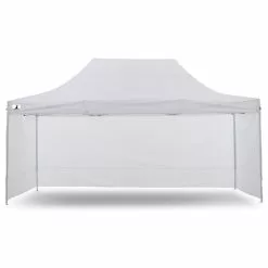 Gazebo Tent Marquee 3x4.5m PopUp Outdoor Wallaroo White -Outdoor Living Sales Store 9GLC VrLKKueJI4xLdNvYx4UA