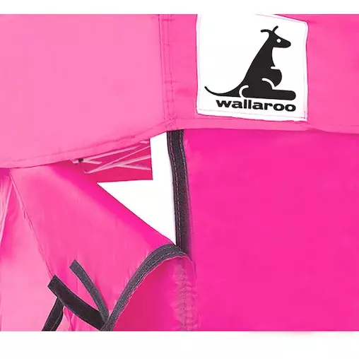 Gazebo Tent Marquee 3x3 PopUp Outdoor Wallaroo Pink 9 Gazebo Tent Marquee 3x3 PopUp Outdoor Wallaroo Pink - Image 9