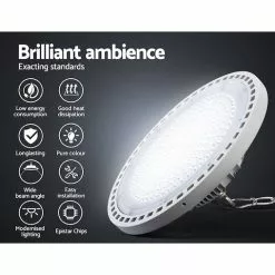 Leier LED High Bay Lights Light 150W Industrial Workshop Warehouse Gym -Outdoor Living Sales Store 9apil2O9rhh7irP97EvOSNnLU