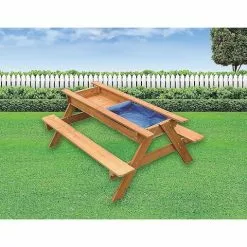 Keezi Kids Timber Picnic And Play Table With Sand And Water Play Box 14 Keezi Kids Timber Picnic And Play Table With Sand And Water Play Box -Outdoor Living Sales Store 9biffKA5UQZFQ4 5x4yn FG s