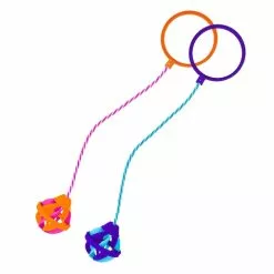 Wham-O Wham O Hula Hoop Whooping Sound Ankle Flexi Rope Skipper Assorted Kids Toy 6+ -Outdoor Living Sales Store 9cku VIgDOiqc77gugfjqt k