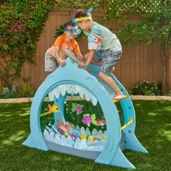 Shark Escape Wooden Climber By KidKraft -Outdoor Living Sales Store 9k56gf24Ncro2ryDmxpNgg5O8