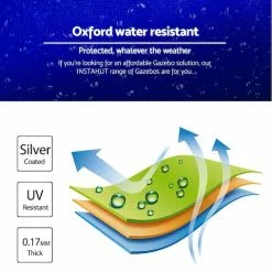 Instahut Gazebo Pop Up Marquee 3x4.5 Folding Tent Gazebos -Outdoor Living Sales Store 9nszuQfyfL 0GsiW8PX CRihI