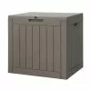 Gardeon Outdoor Lockable Storage Box 118L - Grey