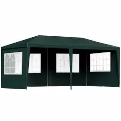 Instahut Gazebo 3x6 Outdoor Marquee Gazebos Wedding Camping Tent 4 Panel
