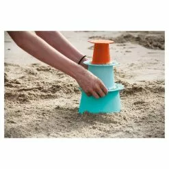 Quut Alto 18cm Sand Builder Toy For Kids Lagoon Green/Vintage Blue/Mighty Orange -Outdoor Living Sales Store ATqbwJ1f6y0yA C iiDgrbbCE