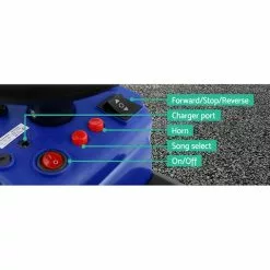 Rigo Ride On Truck Car Kids Toy Blue -Outdoor Living Sales Store Aalg89ACsD395bO Bb7 Rs9Q