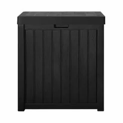 Gardeon Outdoor Storage Box 195L Bench Seat Garden Deck Toy Tool Sheds -Outdoor Living Sales Store AeoBHb5V18avMnFDRqMX66bw