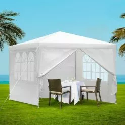 Instahut Gazebo 3x3 Outdoor Marquee Gazebos Wedding Camping Tent 4 Panel 13 Instahut Gazebo 3x3 Outdoor Marquee Gazebos Wedding Camping Tent 4 Panel -Outdoor Living Sales Store AhiRd1V564HIIMSTBkq86bfDQ