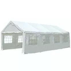 Wallaroo 4x8 Outdoor Event Marquee - White