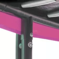 Trampoline 14ft Kahuna With Basketball Set - Pink -Outdoor Living Sales Store B hGvFoxJ TS LCPAcyJF9DY 6