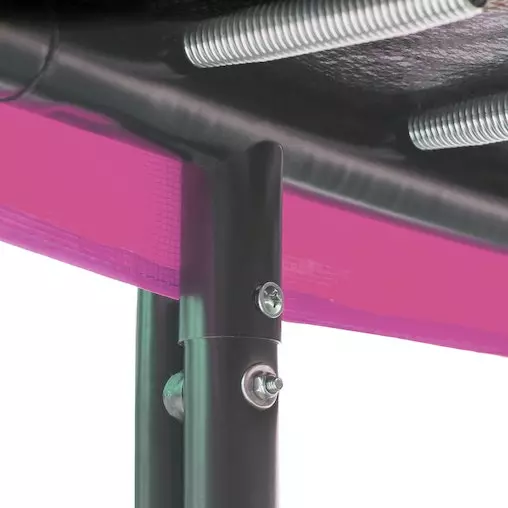 Kahuna Trampoline Blizzard 8ft With Basketball Set Pink 11 Kahuna Trampoline Blizzard 8ft With Basketball Set Pink - Image 11